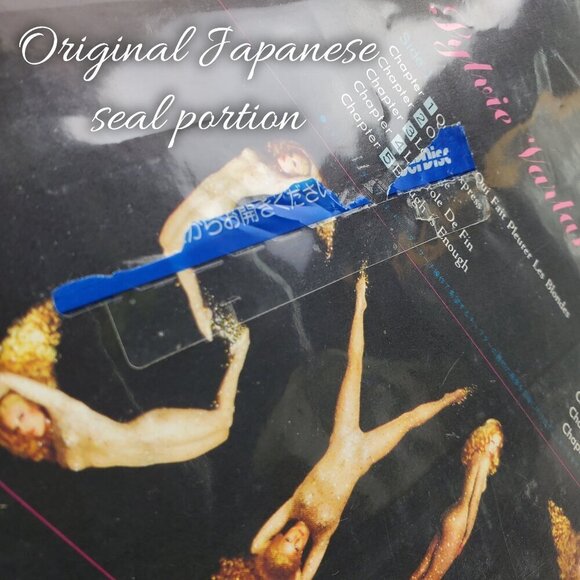 Sylvie Vartan Live From Paris Japanese Obi Laserdisc 1982 Complete w/ Insert - Picture 8 of 12